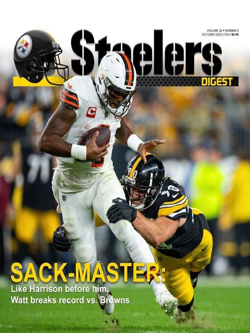 Title details for Steelers Digest by Dollard Publishing Company - Available